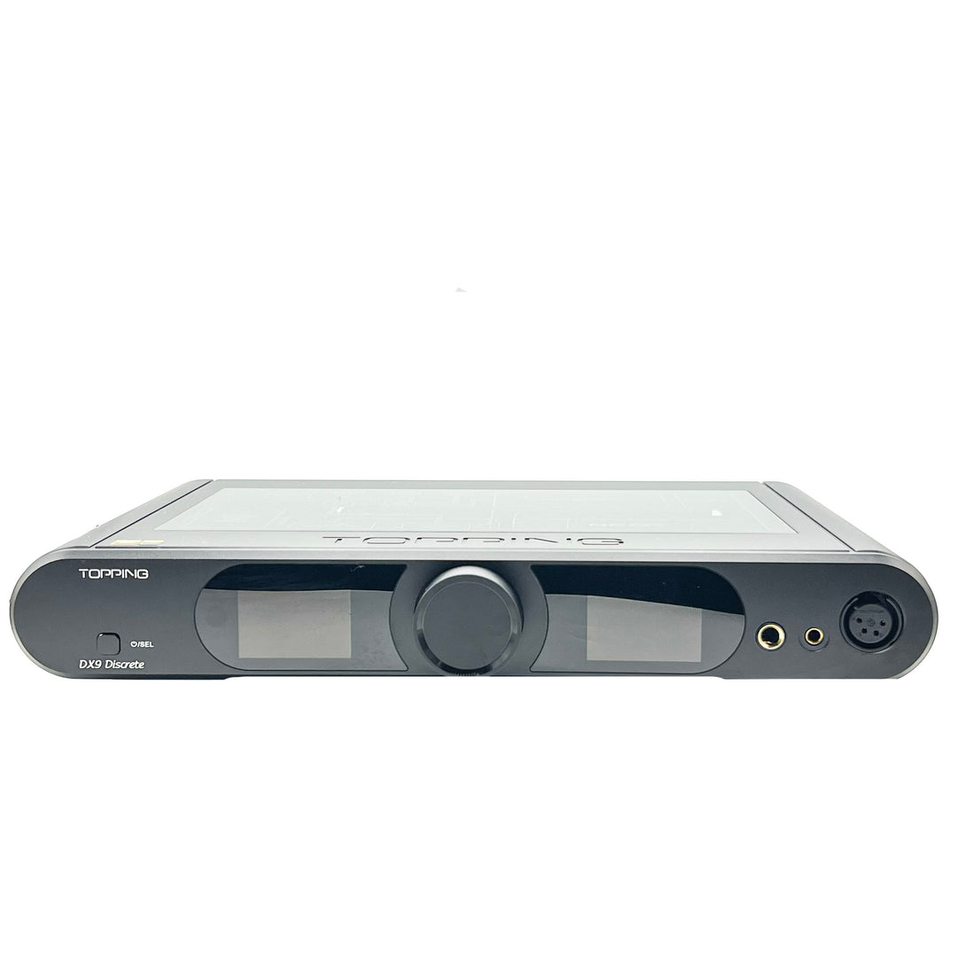 Topping DX9 Discrete PREOWNED | Fully Balanced Desktop DAC and Amp