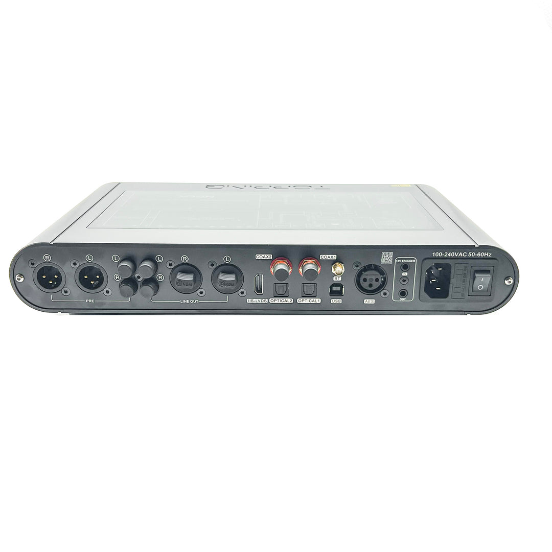Topping DX9 Discrete PREOWNED | Fully Balanced Desktop DAC and Amp