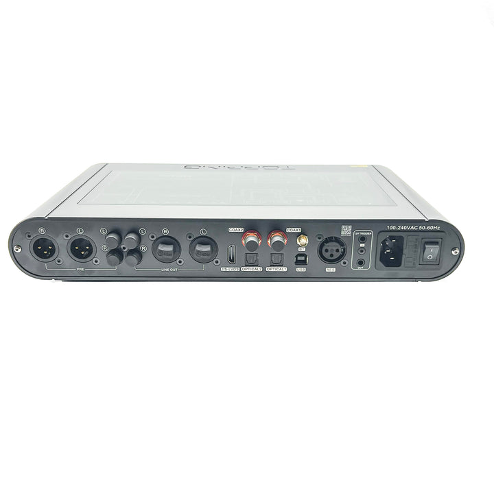 Topping DX9 Discrete PREOWNED | Fully Balanced Desktop DAC and Amp