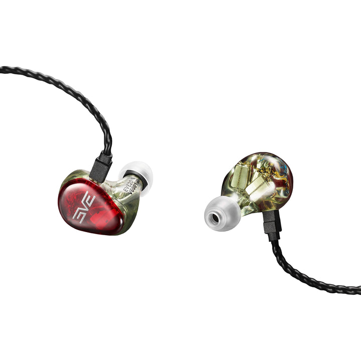 Vision Ears EVE20 IEM front and back 