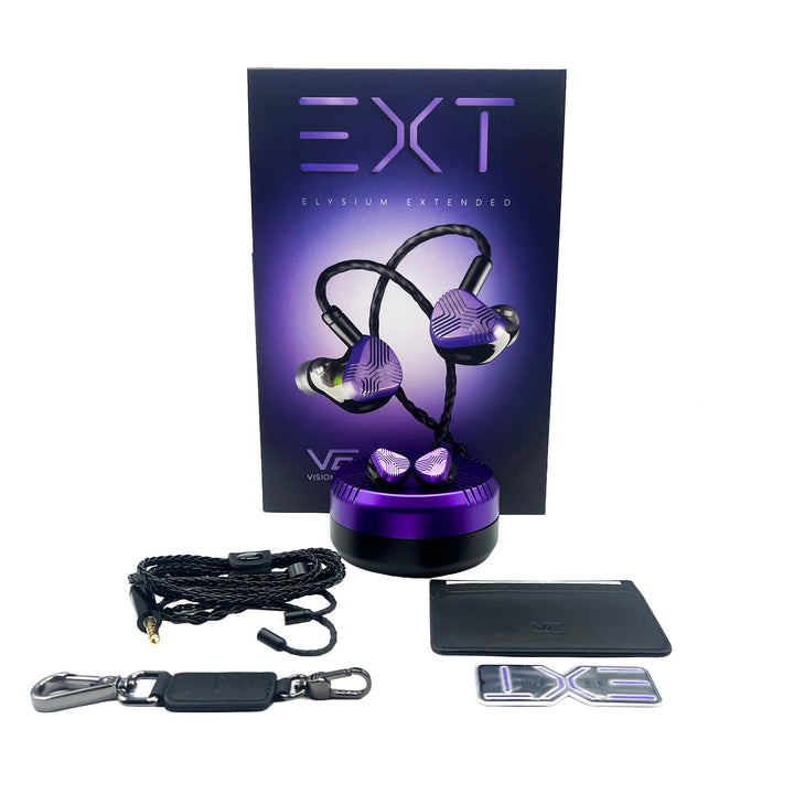 Vision Ears EXT MK II PREOWNED | Flagship Hybrid Universal IEMs