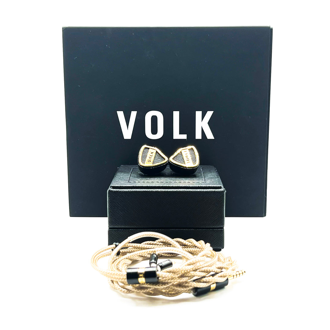 Volk Audio ÉTOILE Founder's Reserve Edition PREOWNED | 10-Driver Quadbrid Universal IEMs