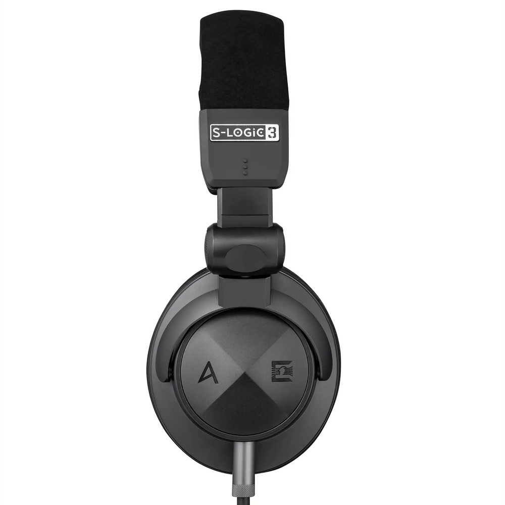 Astell&Kern x Ultrasone Virtuoso headphone right ear cup profile view whitebox