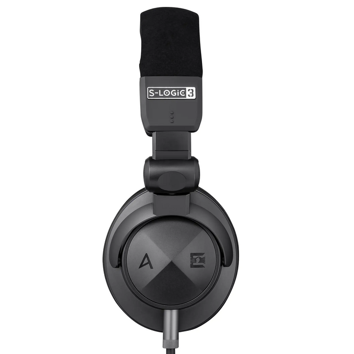 Astell&Kern x Ultrasone Virtuoso headphone right ear cup profile view whitebox