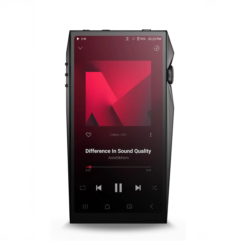 Astell&Kern SP4000 DAP black front center whitebox