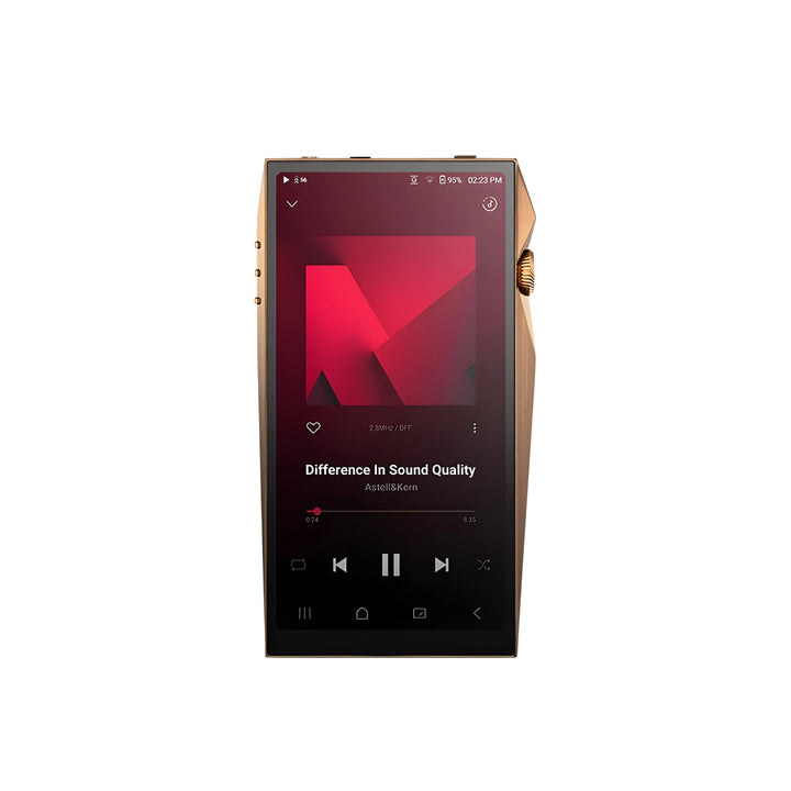Astell&Kern SP4000 DAP copper front center whitebox