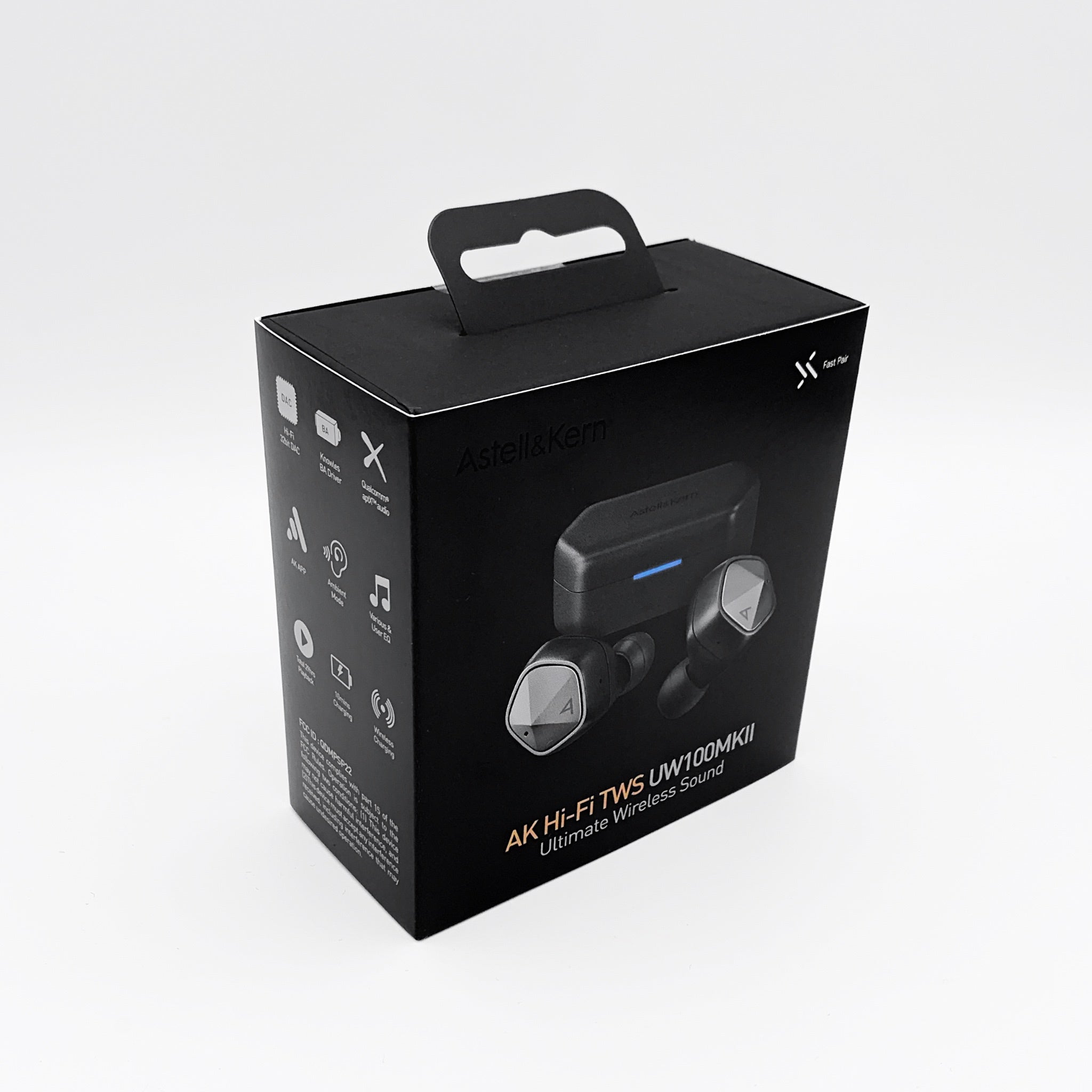 Astell&Kern AK UW100MKII True Wireless Hi-Fi Earphones