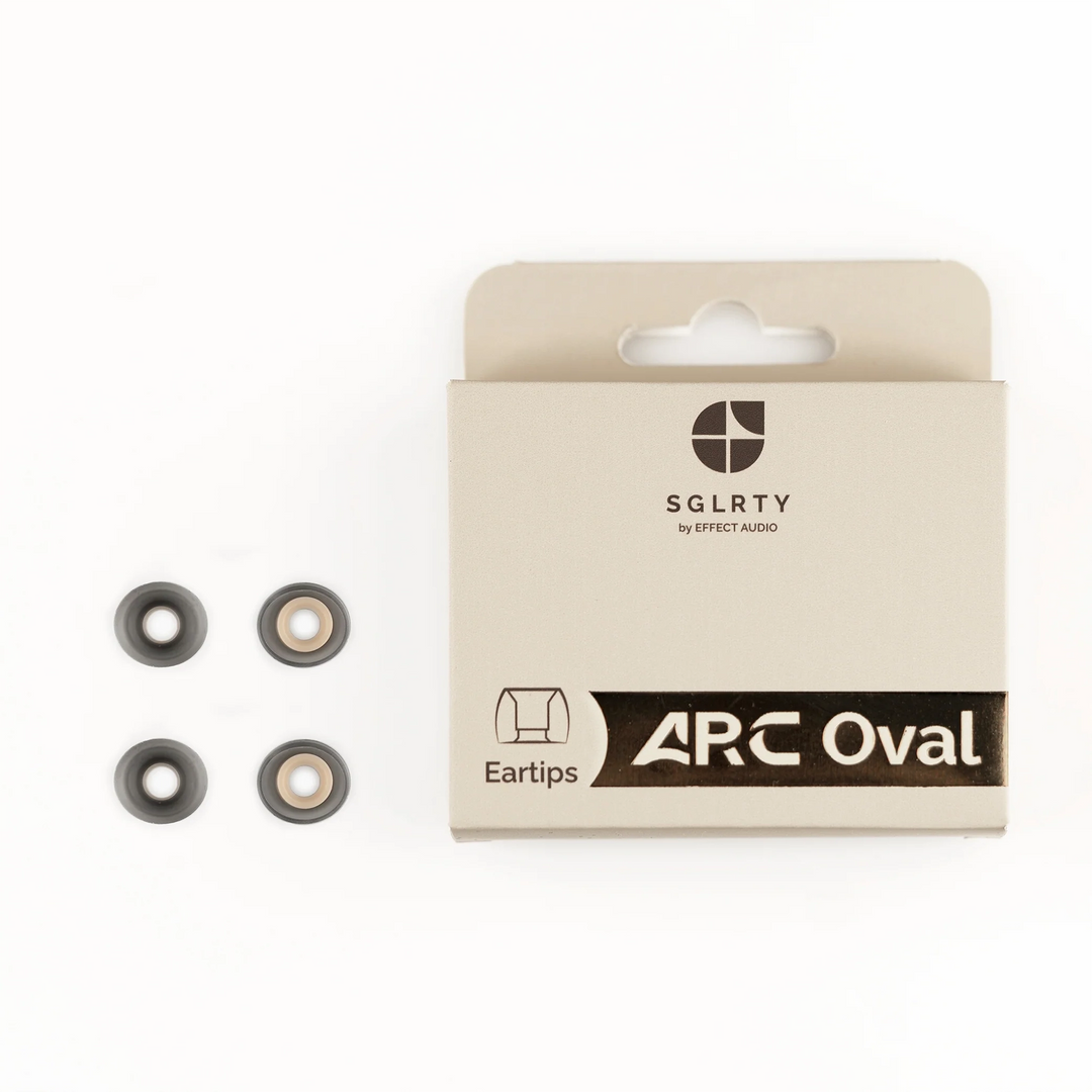SGLRTY ARC Oval | Hi-Fi Eartips 2-Pair Pack
