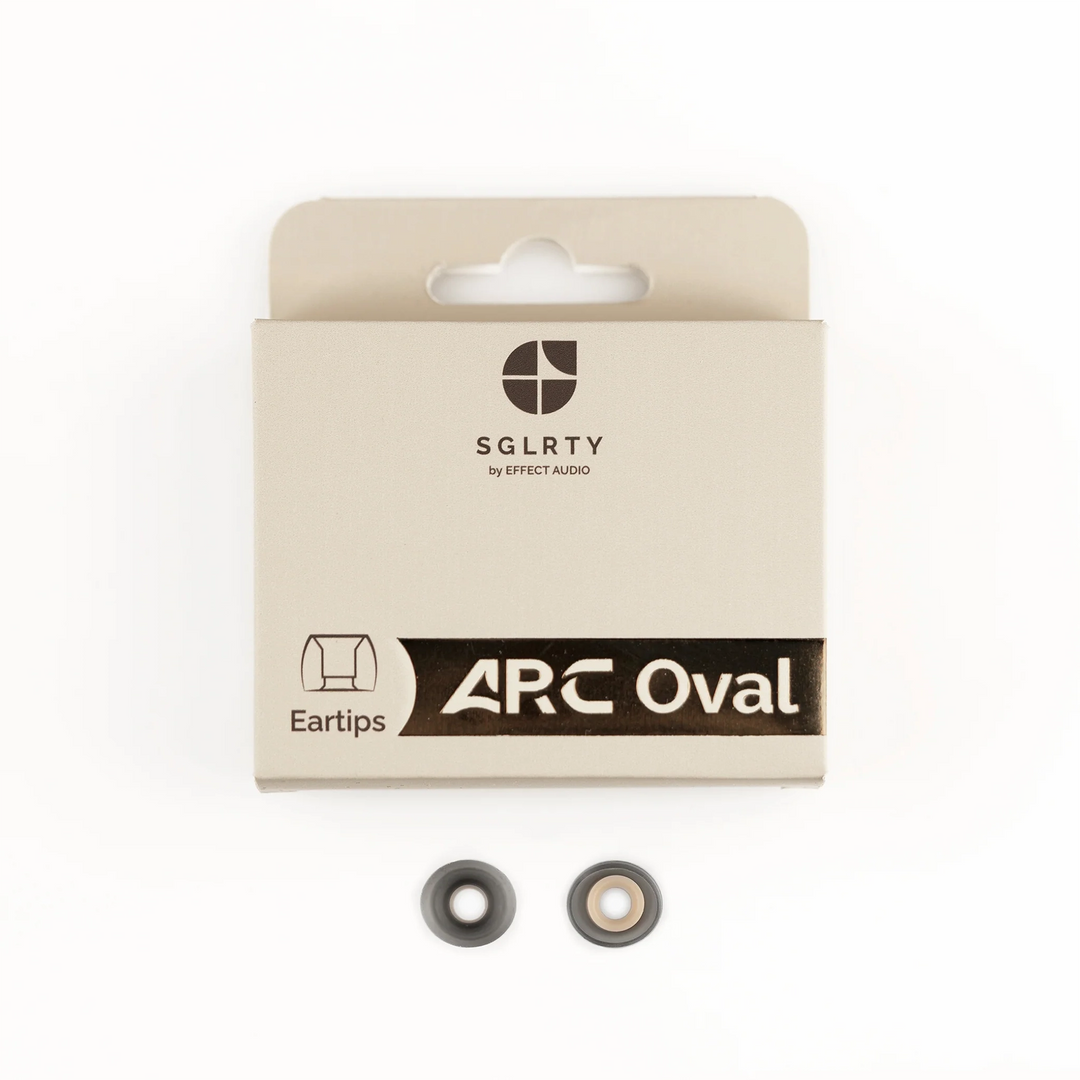 SGLRTY ARC Oval | Hi-Fi Eartips Single Pair Pack