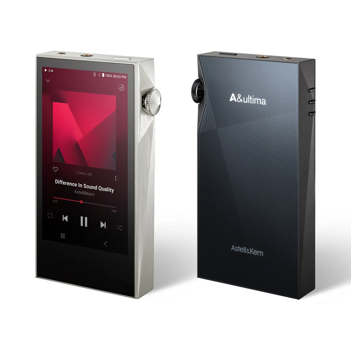 Astell&Kern SP3000M Copper Nickel x2 front and back quarter whitebox