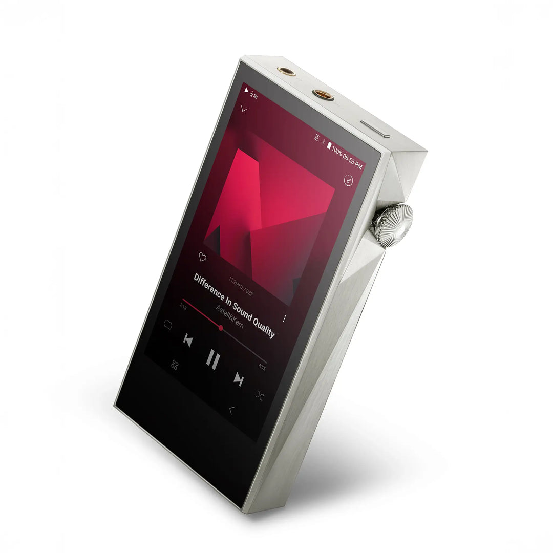 Astell&Kern SP3000M Copper Nickel front left quarter rotated whitebox