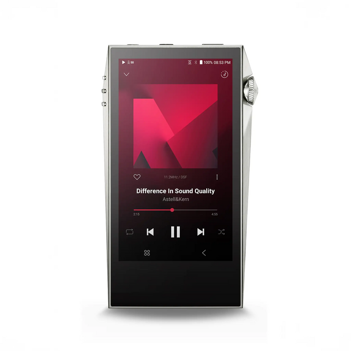 Astell&Kern SP3000M Copper Nickel front eye level whitebox