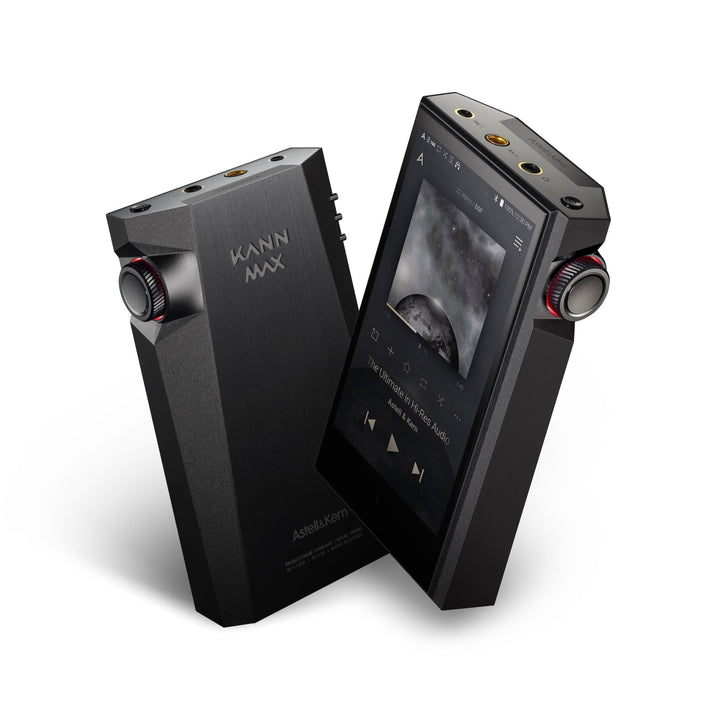 Astell&Kern Kann Max (x2) Gray edition front and rear