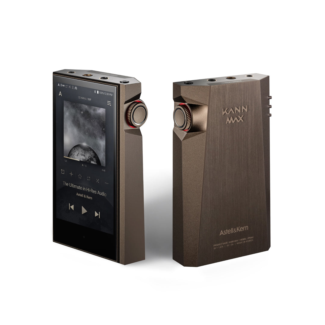 Astell&Kern Kann Max (x2) Mud edition front and rear