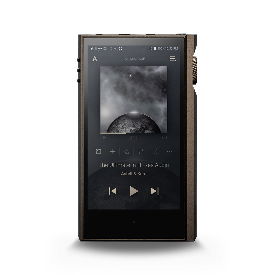 Astell&Kern Kann Max Mud front over white background