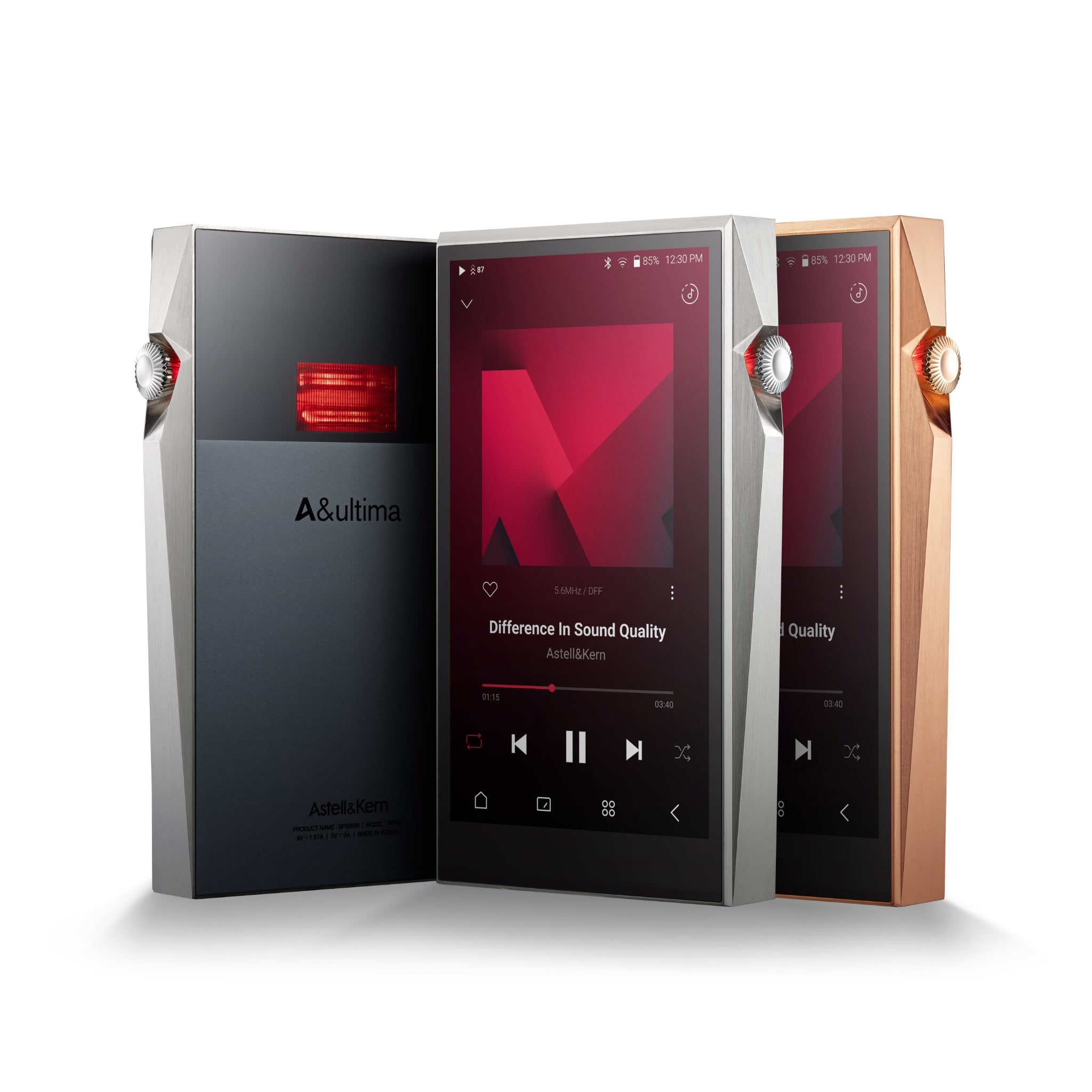 Astell&Kern A&ultima SP3000T Tube-Based DAP | Bloom Audio