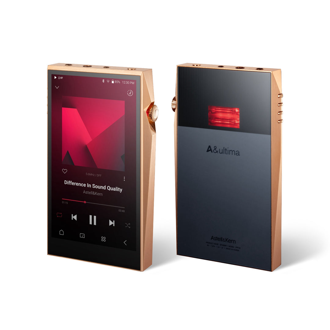 Astell&Kern SP3000T (x2) front and rear quarter copper whitebox