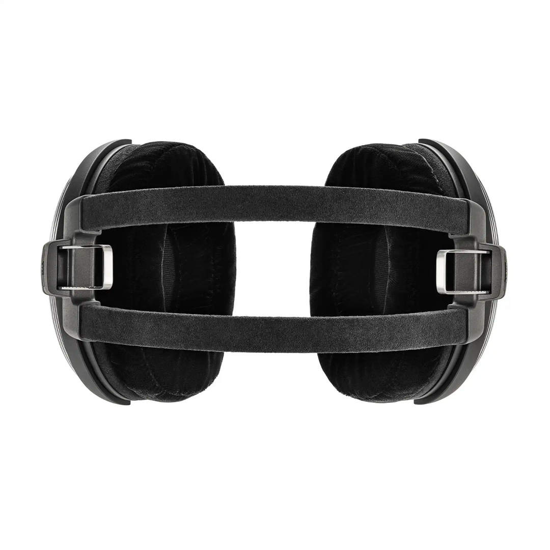 Audio-Technica ATH-ADX7000 headphones Birdseye view of band whitebox