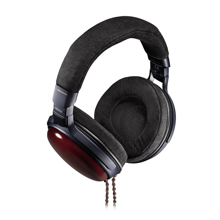 Audio-Technica ATH-AWX7000 headphone top down whitebox