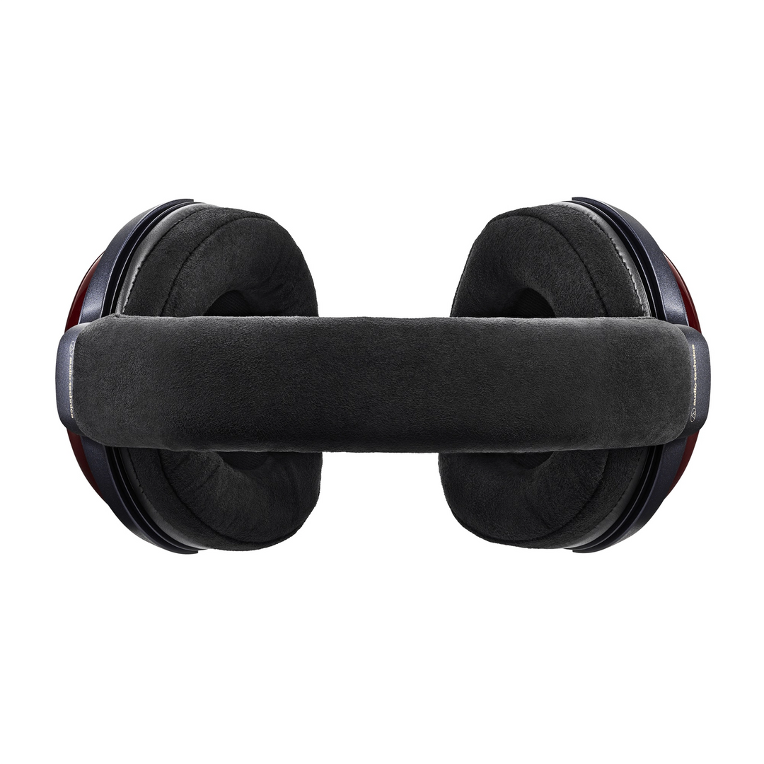 Audio-Technica ATH-AWX7000 headphone headband closeup whitebox