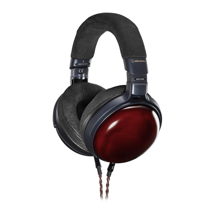 Audio-Technica ATH-AWX7000 headphone front right 3 quarter whitebox