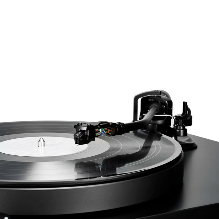 Audio-Technica AT-LP8X tonearm closeup whitebox