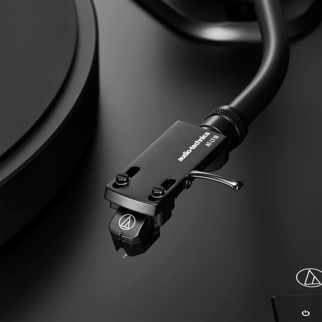 Audio-Technica AT-LP8X cartridge closeup whitebox