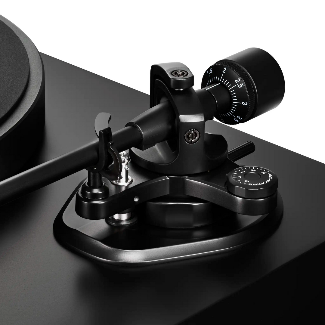 Audio-Technica AT-LP8X tonearm closeup whitebox