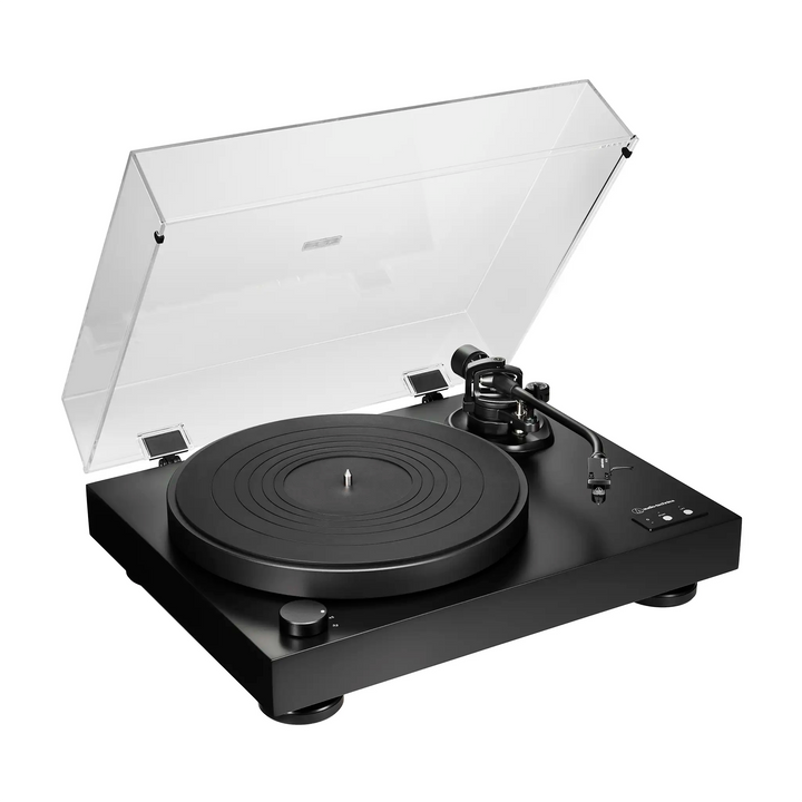 Audio-Technica AT-LP8X left side 3 quarter view whitebox