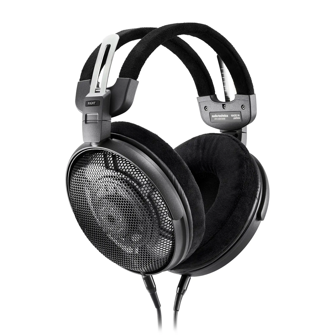 Audio-Technica ATH-ADX3000 Open-Back Dynamic Headphones Audio-Technica ATH-ADX3000 Open-Back Dynamic Headphones