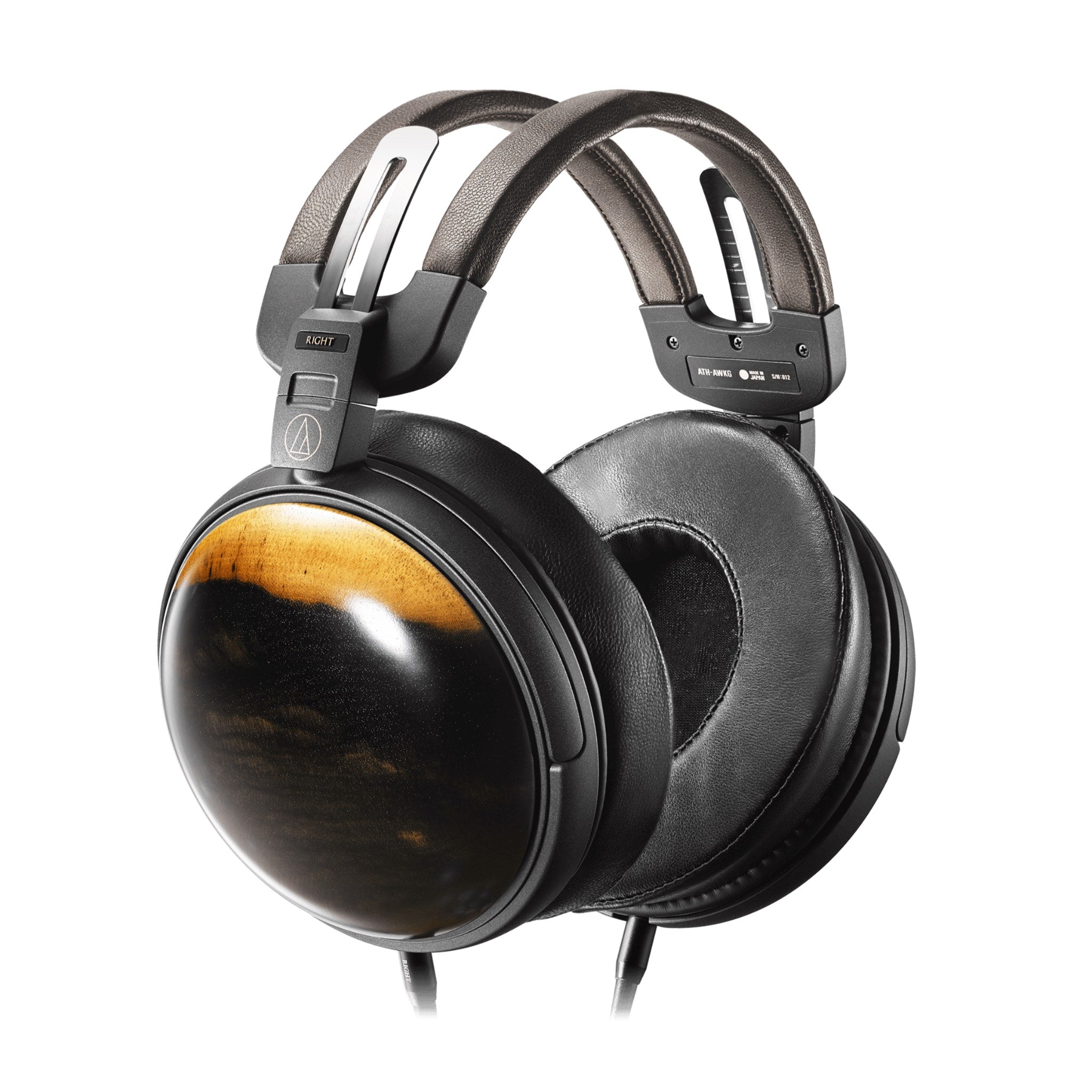 Audio-Technica ATH-AWKG Closed-back Kurogaki Headphones | Bloom Audio