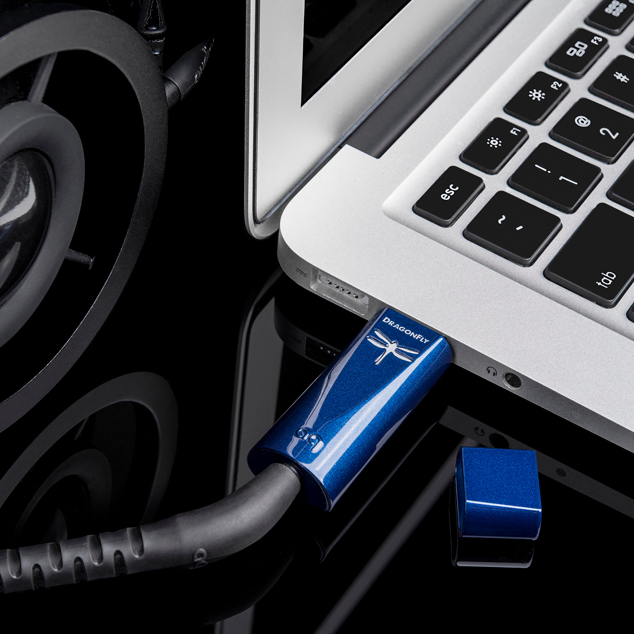 AudioQuest DragonFly Cobalt Portable DAC | Bloom Audio