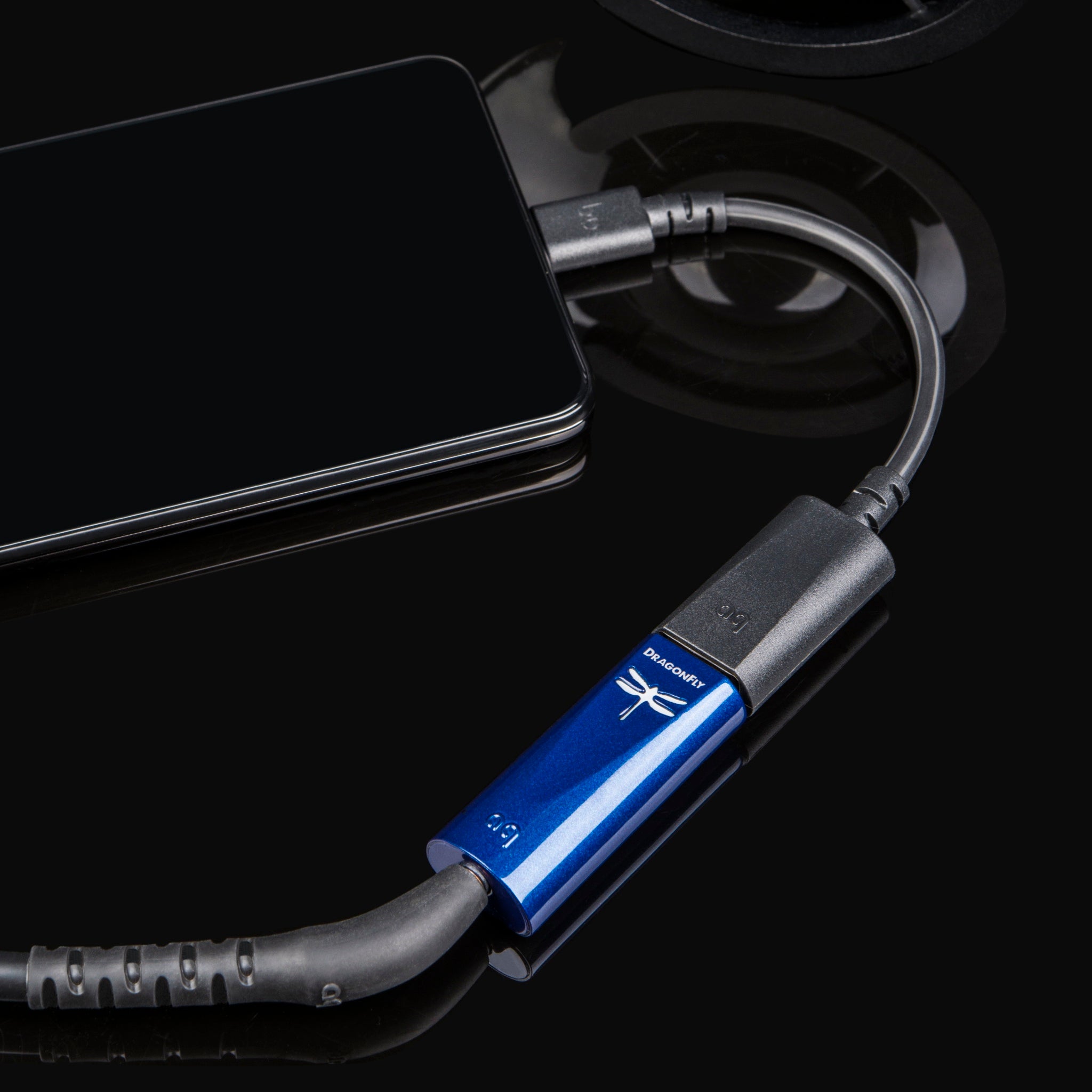 AudioQuest DragonFly Cobalt Portable DAC | Bloom Audio