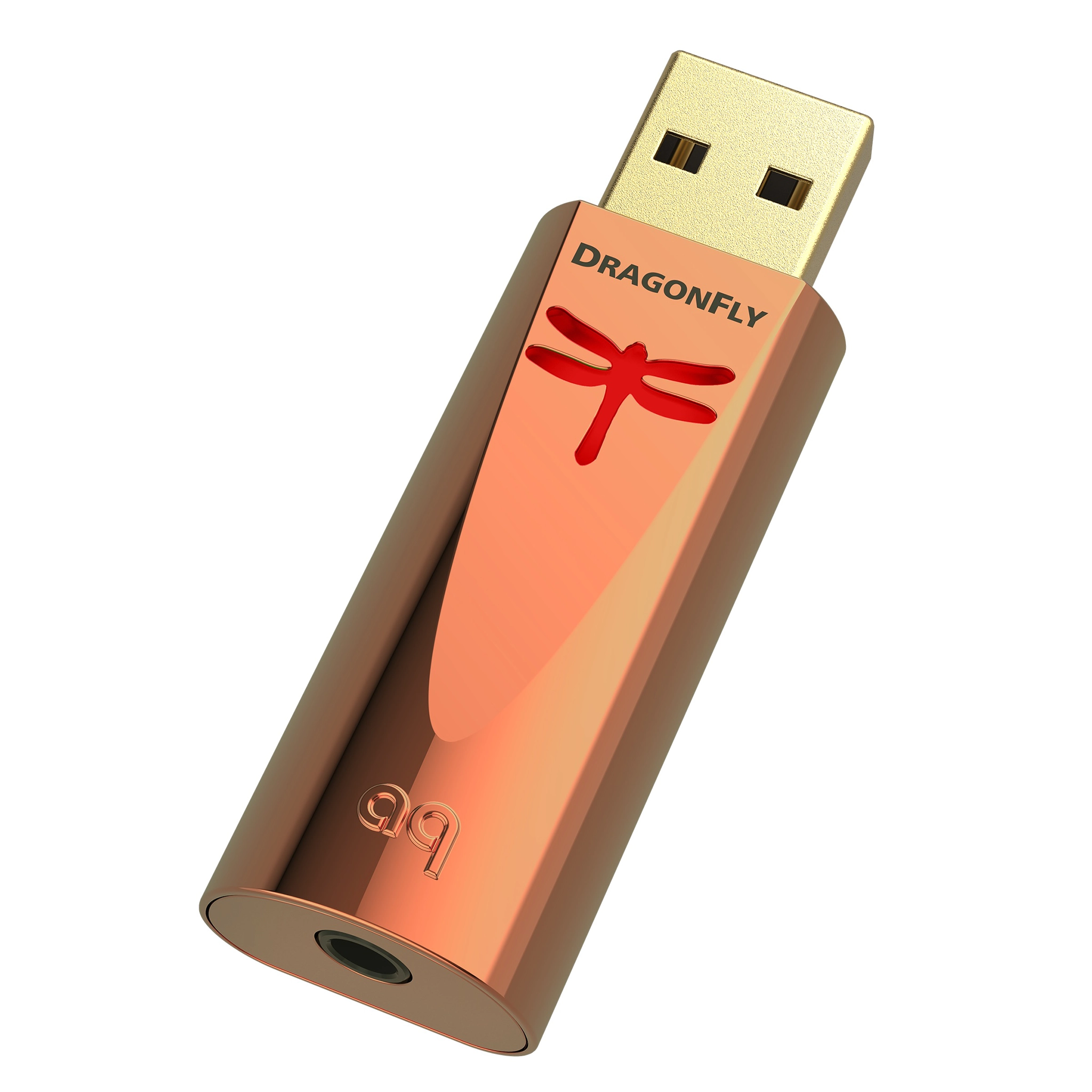 AudioQuest Dragonfly Copper | Portable DAC and Amp