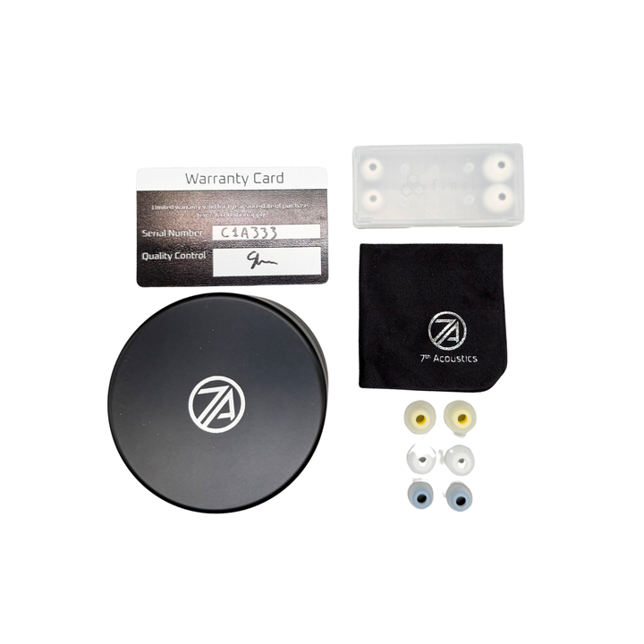 7th Acoustics Supernova PREOWNED | Balanced Armature IEMs