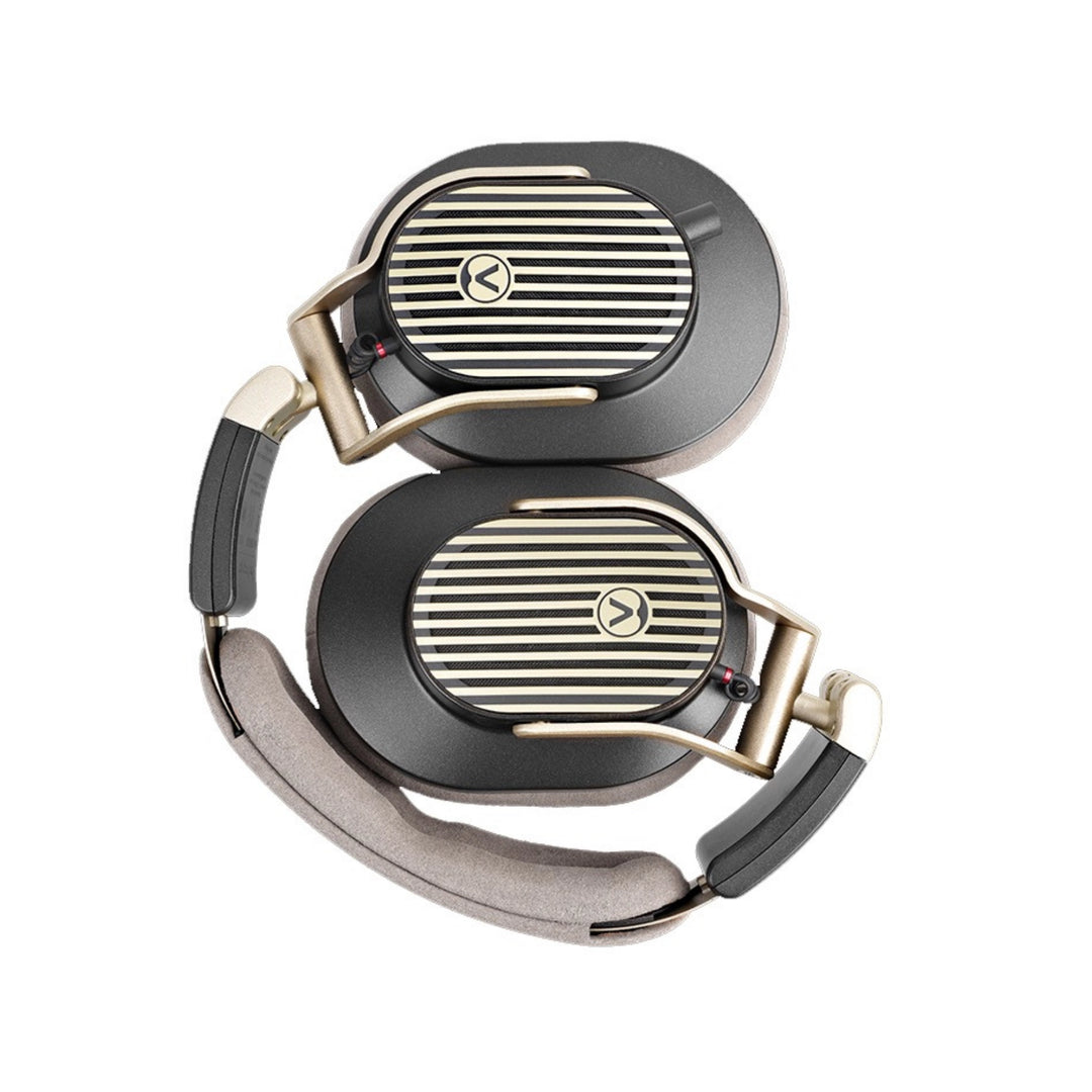 Austrian Audio Arranger headphone lying face up folded inward whitebox