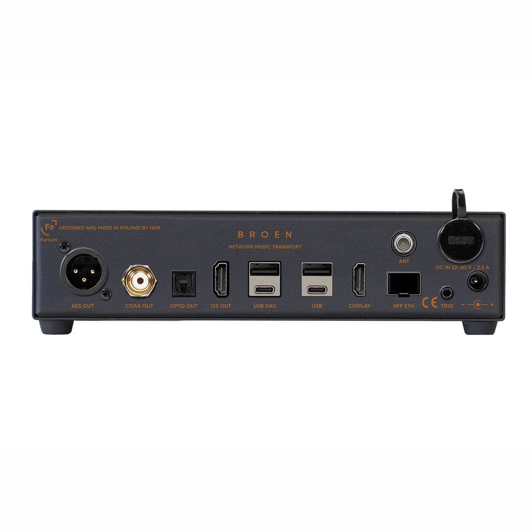 Ferrum BROEN | Desktop Streamer and Transport