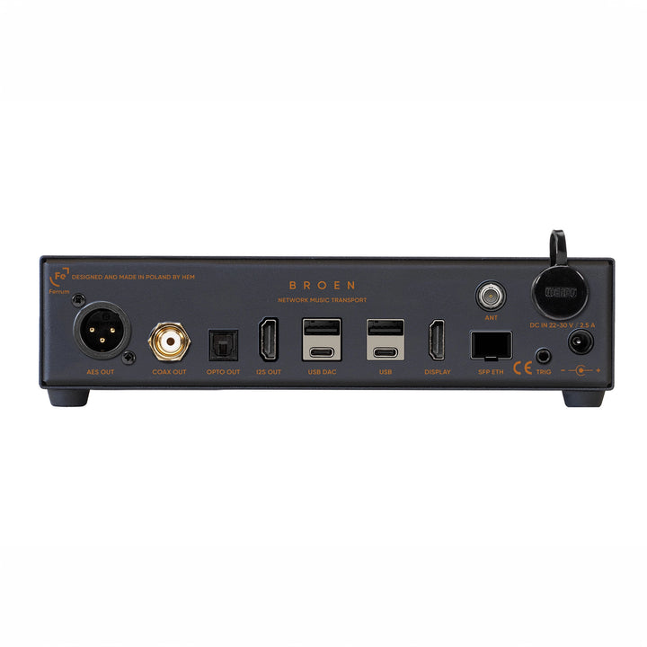 Ferrum BROEN | Desktop Streamer and Transport