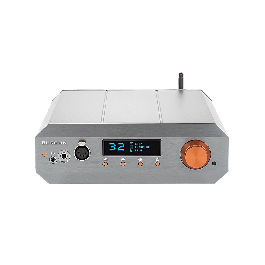 Burson Conductor Voyager front center whitebox
