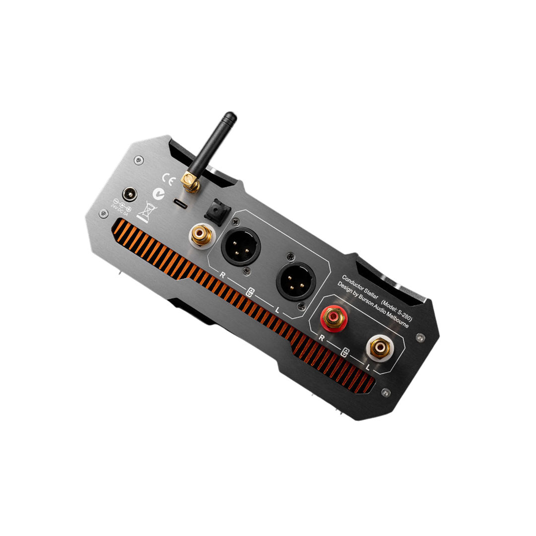 Burson Audio Conductor Stellar rear center diagonal angle whitebox