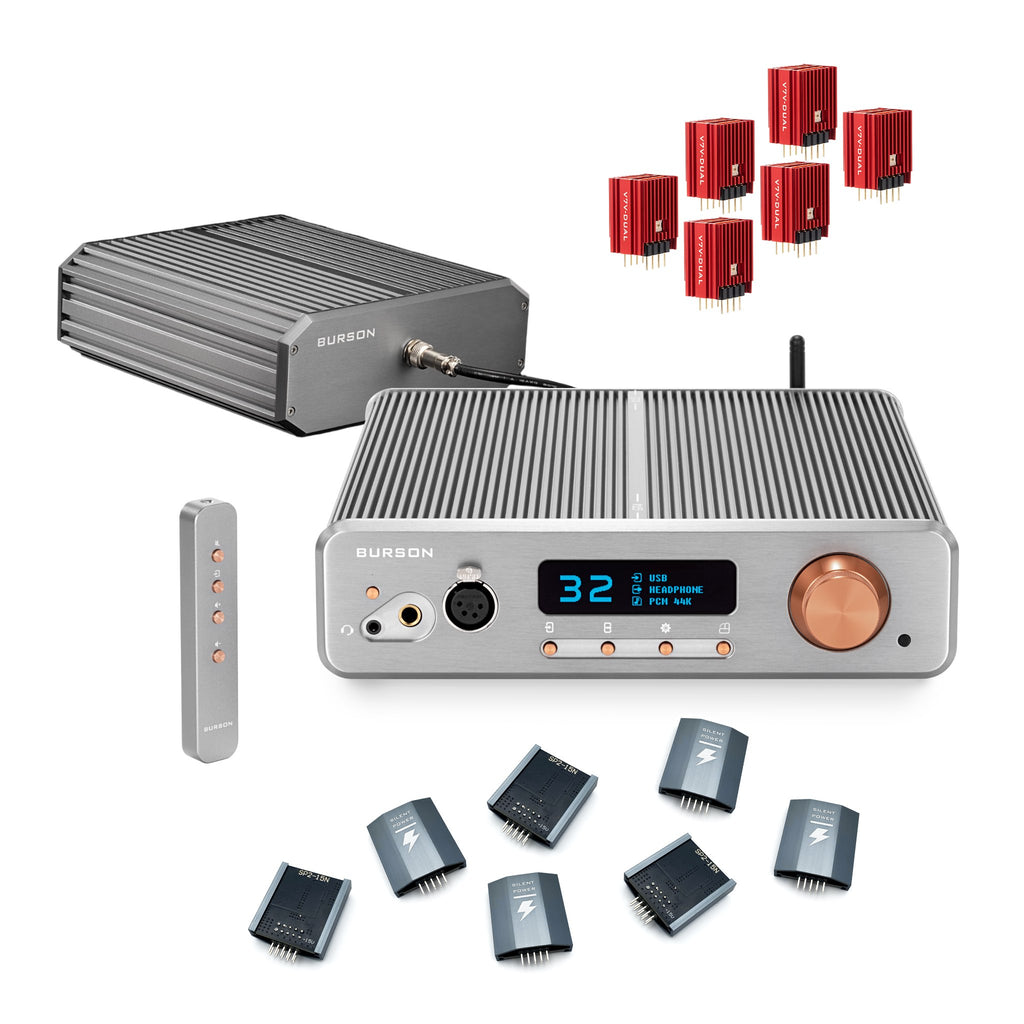 Burson Audio Conductor GT4 Desktop DAC, Amp, and Preamp | Bloom Audio
