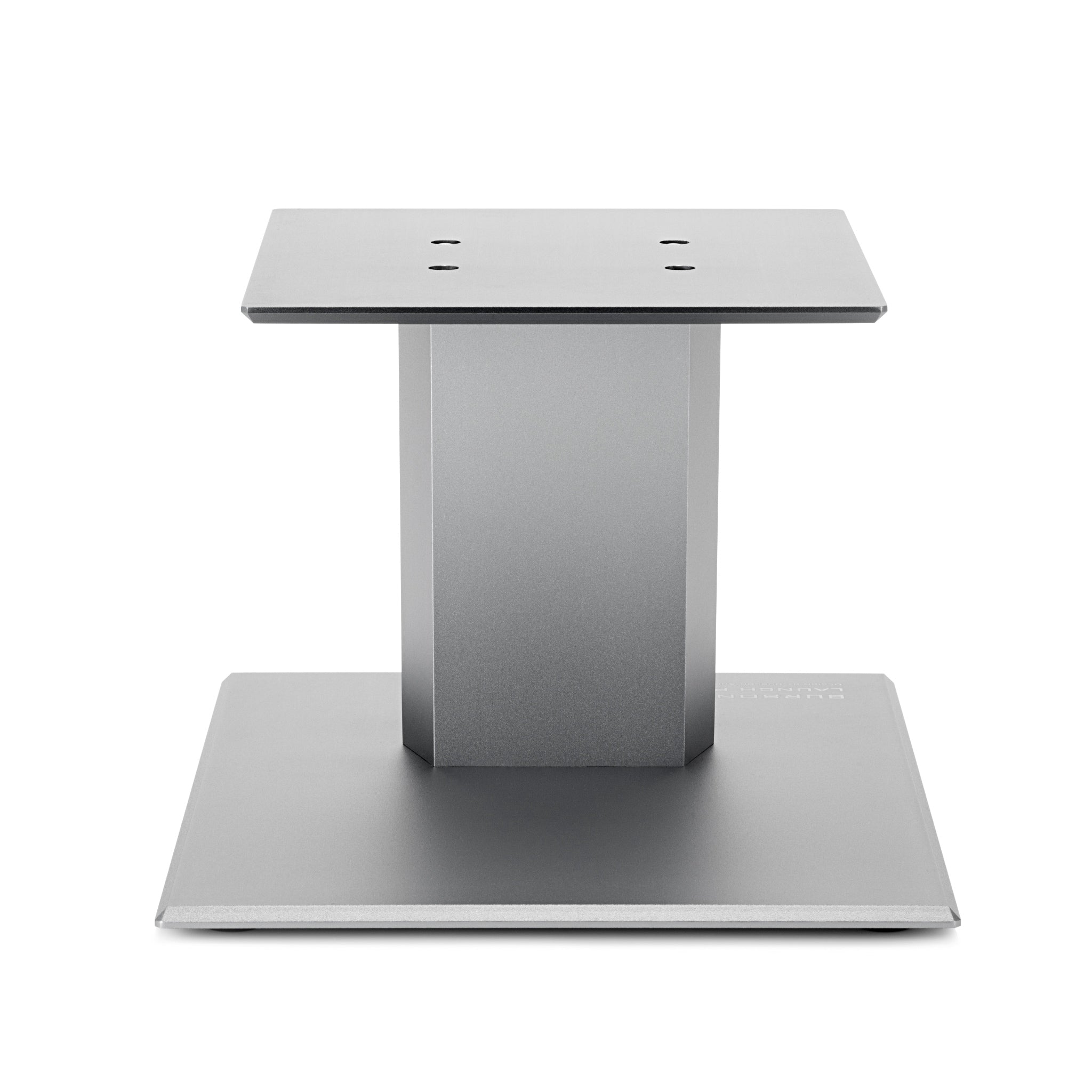 Burson Launch Pad 50 speaker stand front over white background