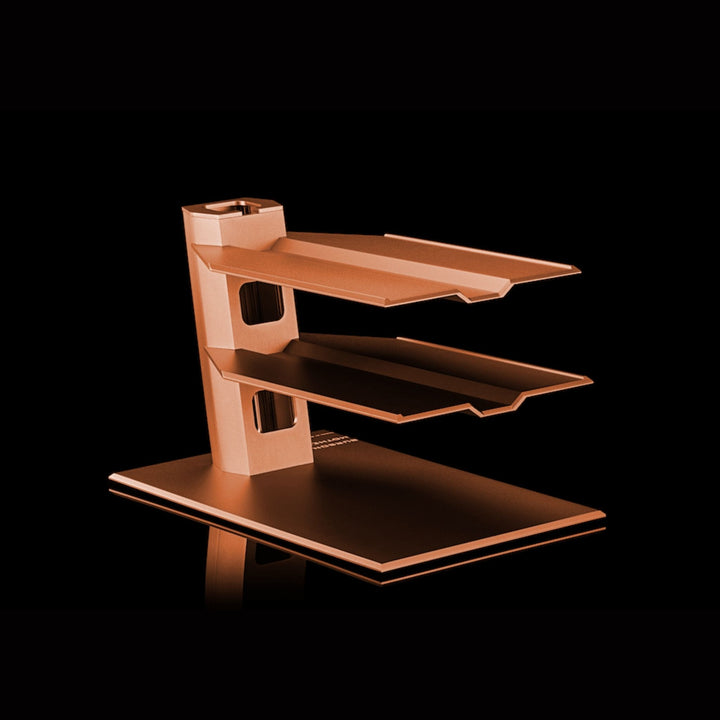 Burson Mothership | Aluminum Equipment Rack for Audiophile Desktop Gear-Bloom Audio