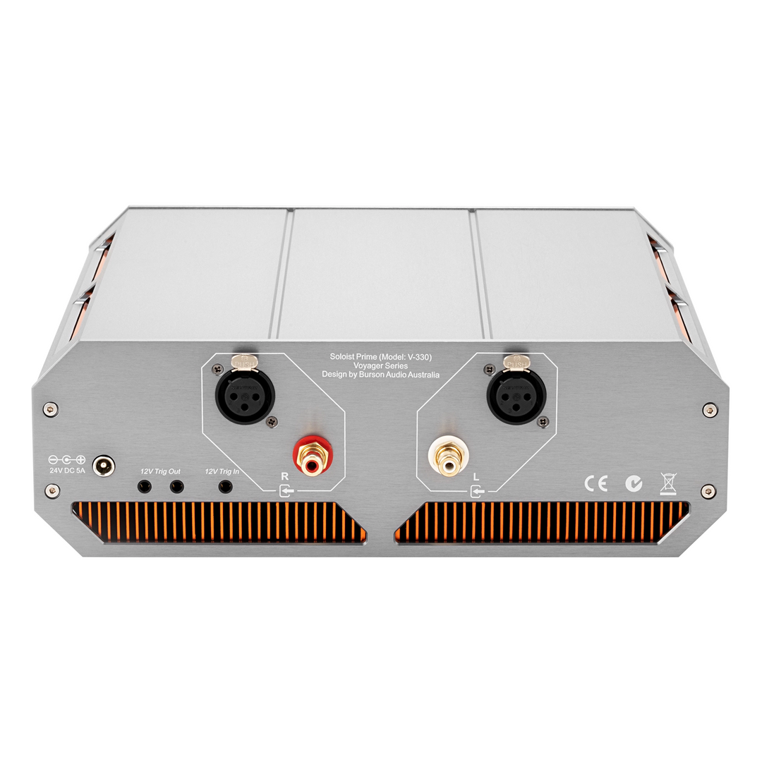 Burson Audio Soloist Prime Voyager | Desktop Headphone Power Amp