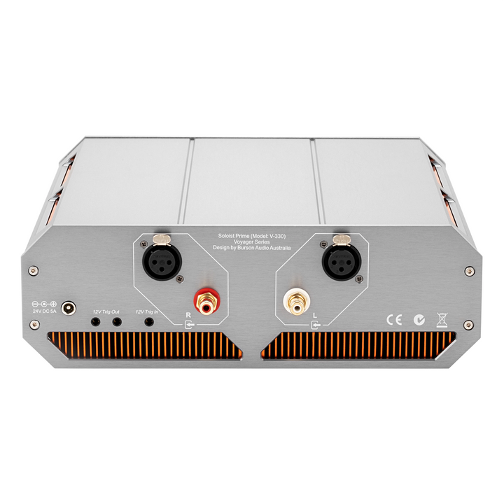 Burson Audio Soloist Prime Voyager | Desktop Headphone Power Amp