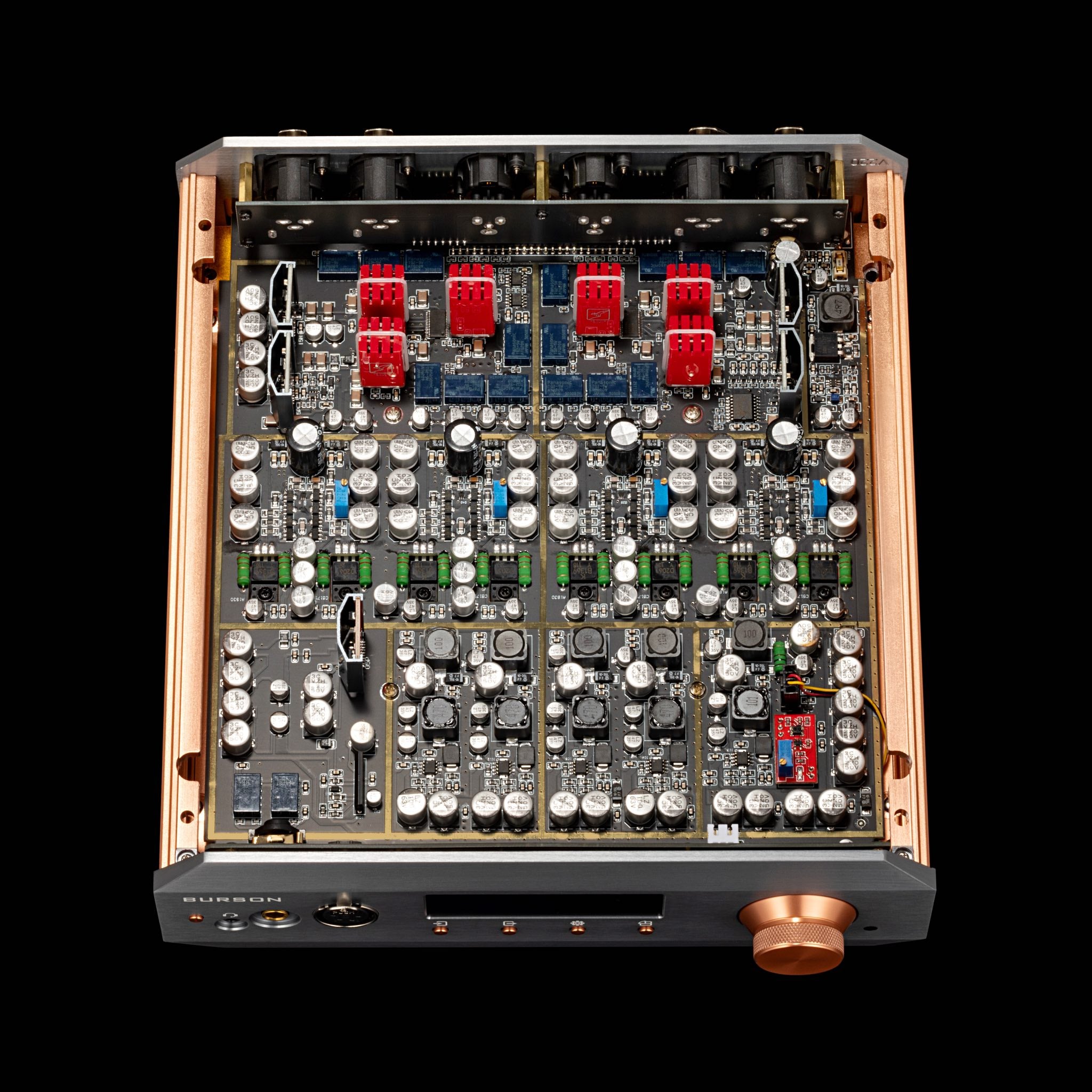 Burson Soloist Voyager Deluxe Headphone Amp + Preamp | Bloom