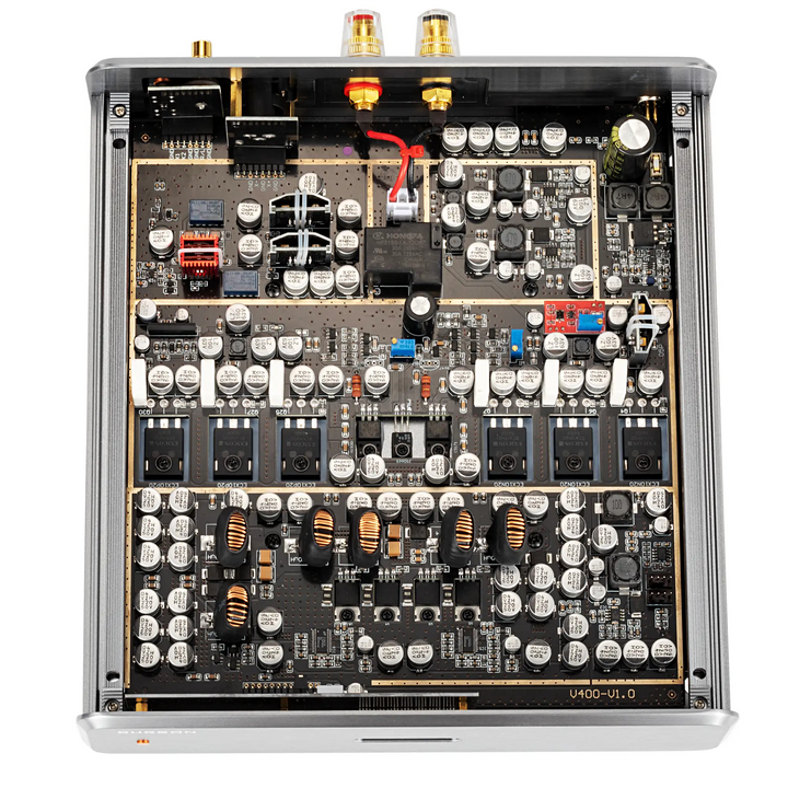 Burson Timekeeper GT4 inside Birdseye view whitebox