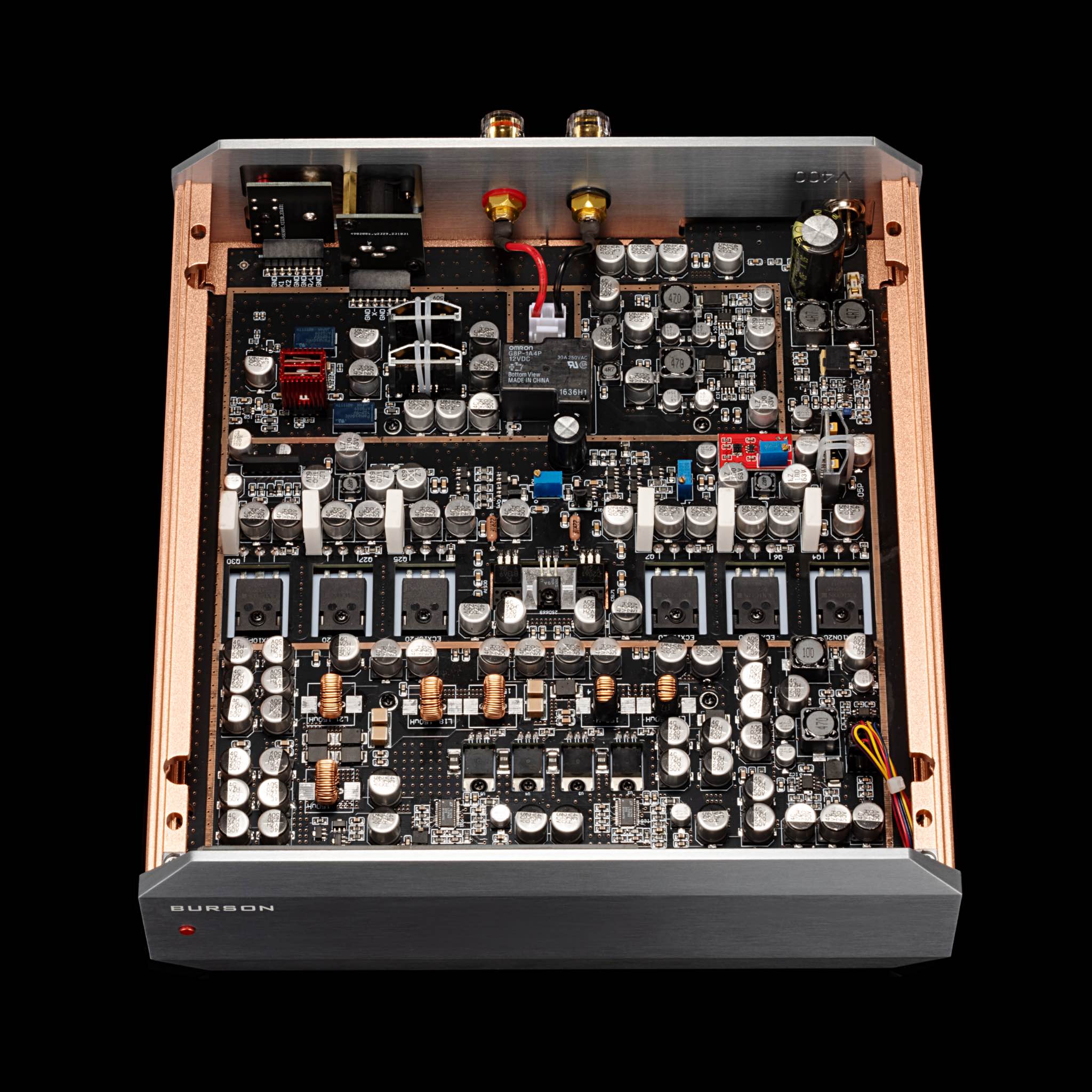 Burson Timekeeper Voyager Mono Power Amp Pair | Bloom Audio