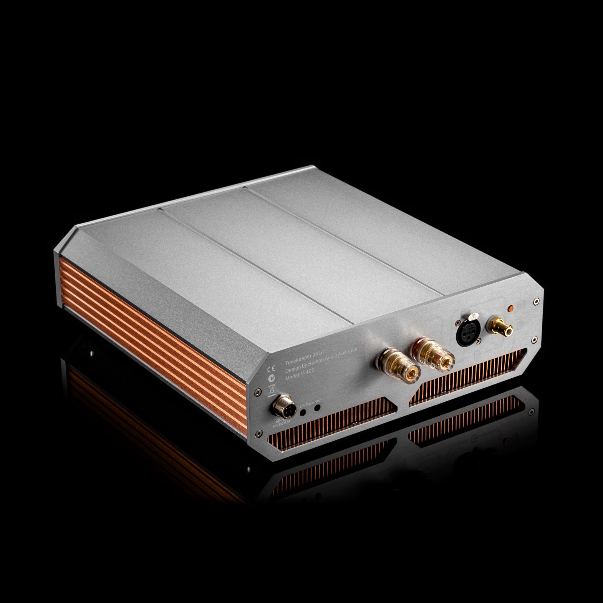 Burson Timekeeper Voyager Mono Power Amp Pair | Bloom Audio