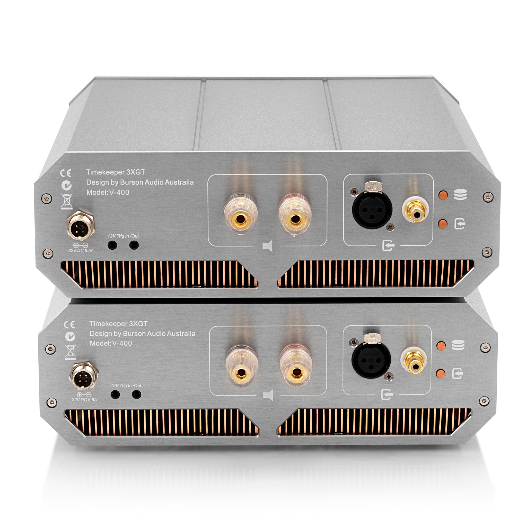 Burson Timekeeper Voyager Mono Power Amp Pair | Bloom Audio